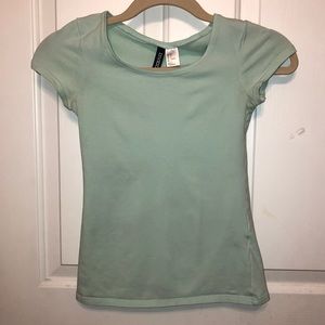 Kids Mint Short Sleeve Shirt